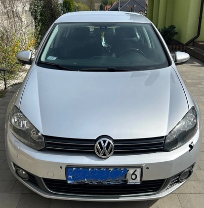 Volkswagen Golf cena 23000 przebieg: 246700, rok produkcji 2008 z Ośno Lubuskie małe 191